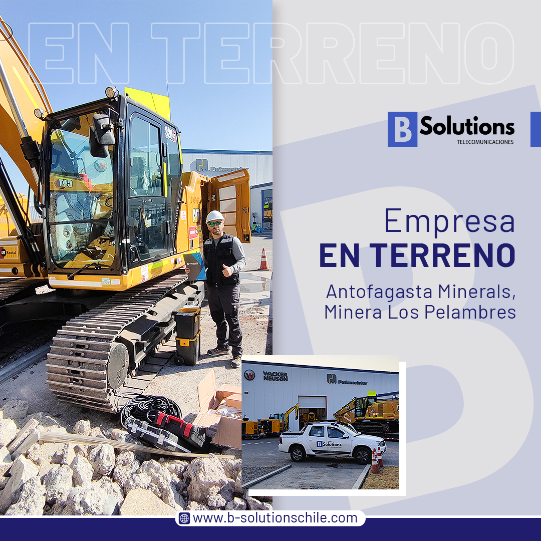 En terreno Antofagasta Minerals