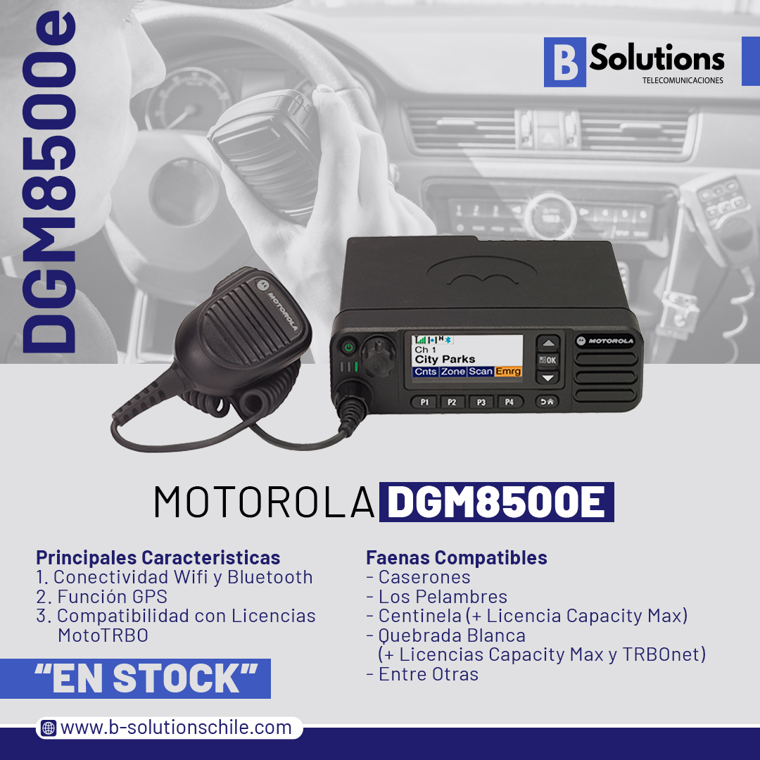 Radio DGM8500e