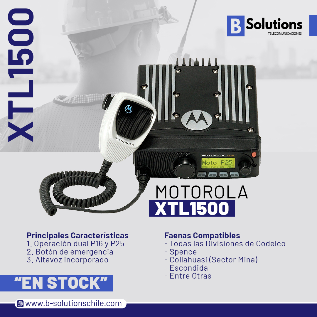 Radio XTL1500