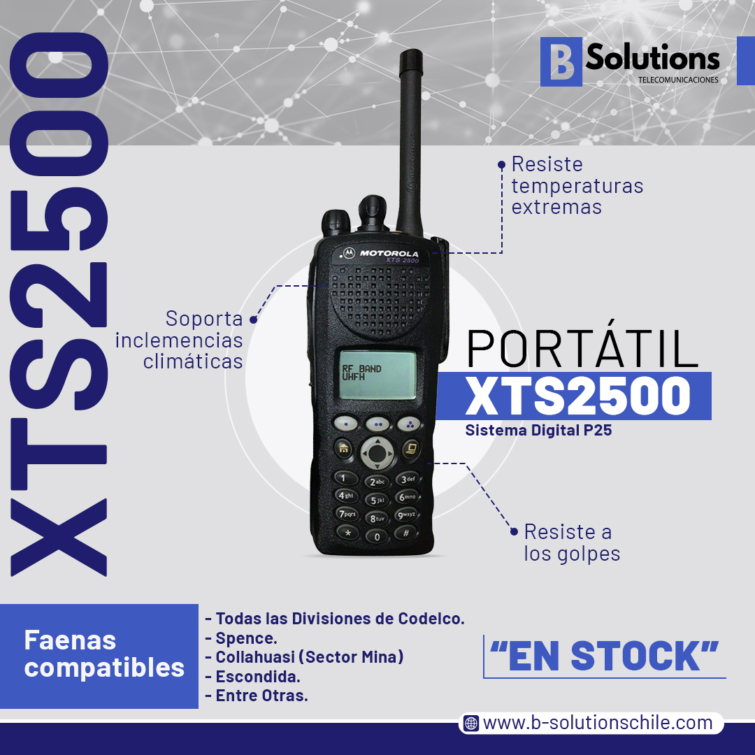 Radio XTS2500