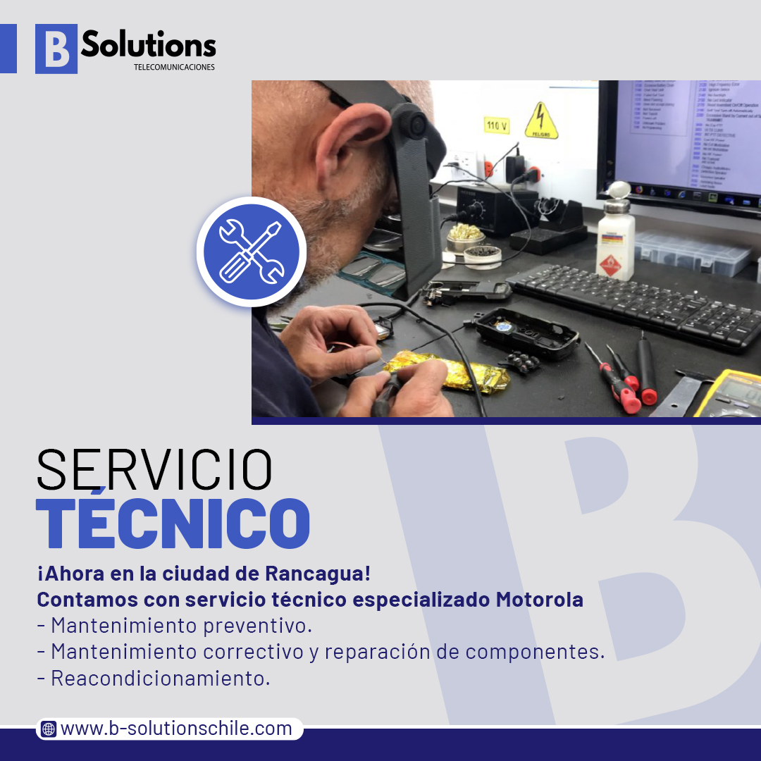 Servicio tecnico